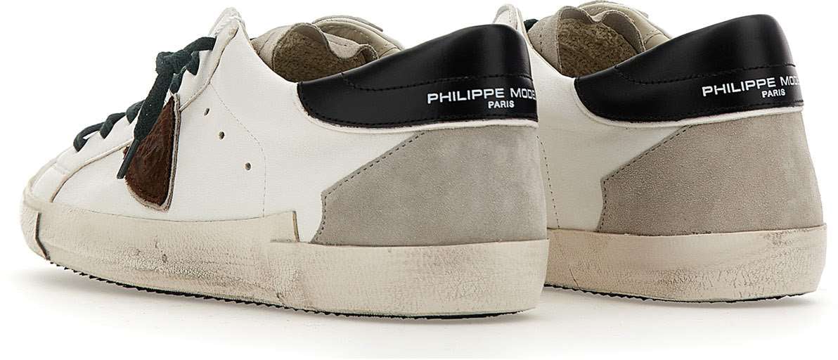 Philippe Model Sneakers White Wit