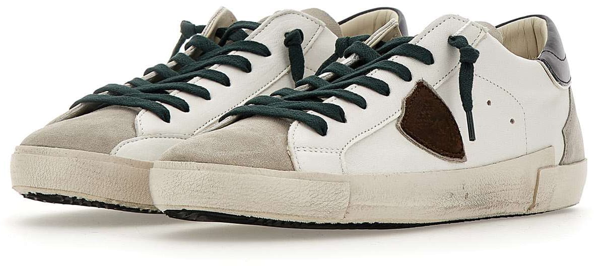 Philippe Model Sneakers White Wit