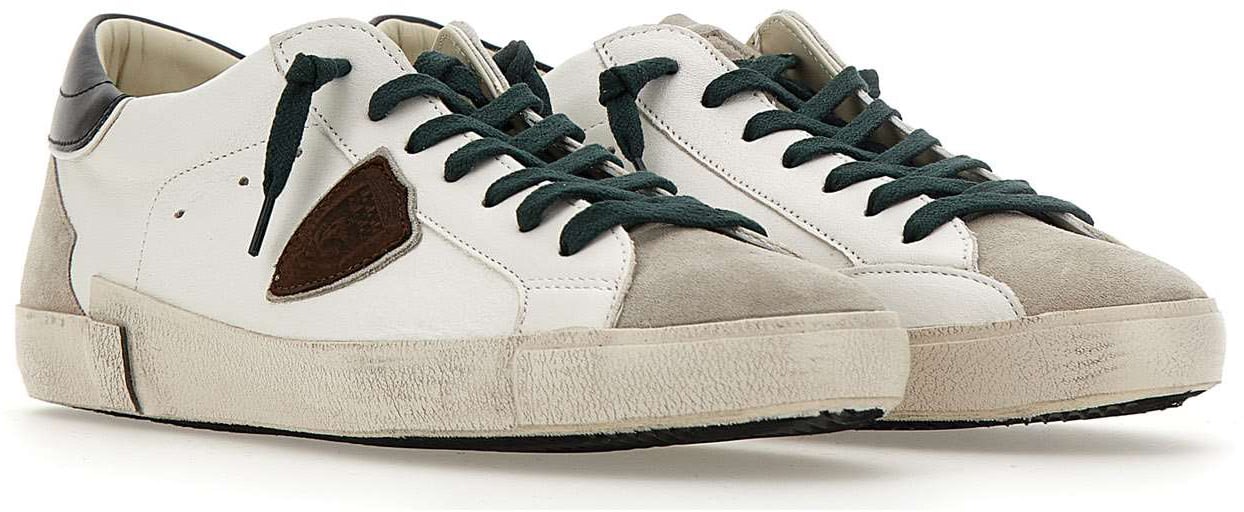 Philippe Model Sneakers White Wit