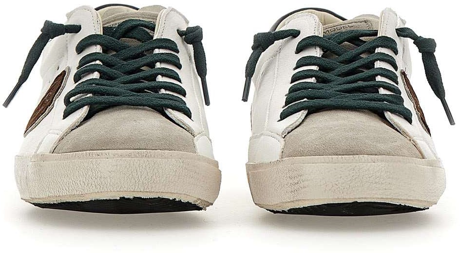 Philippe Model Sneakers White Wit