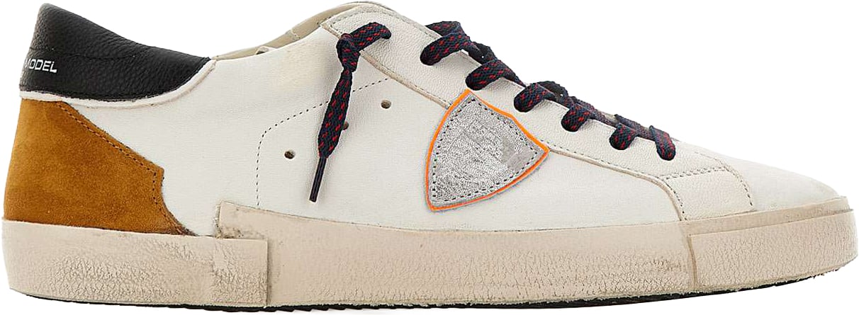 Philippe Model Sneakers White Wit