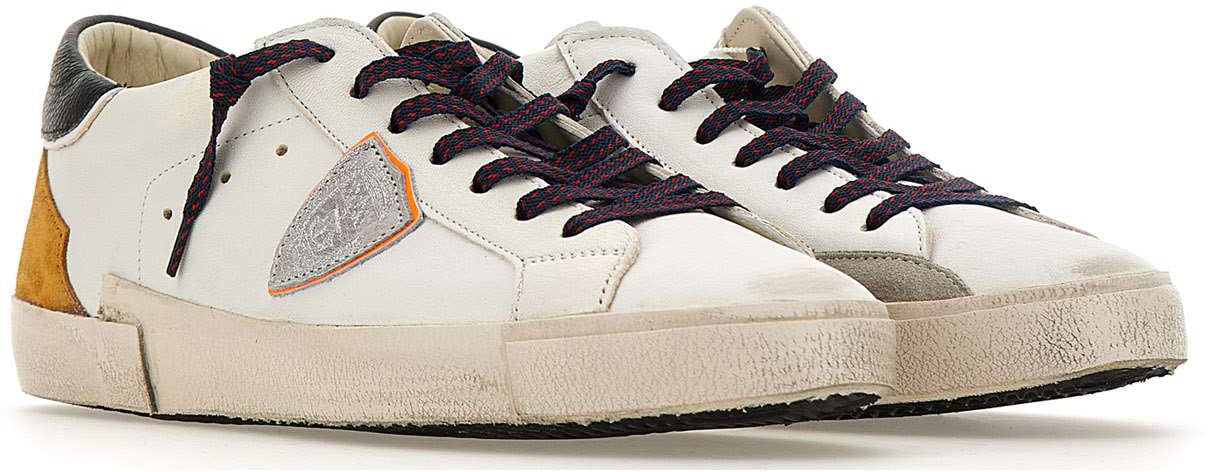 Philippe Model Sneakers White Wit