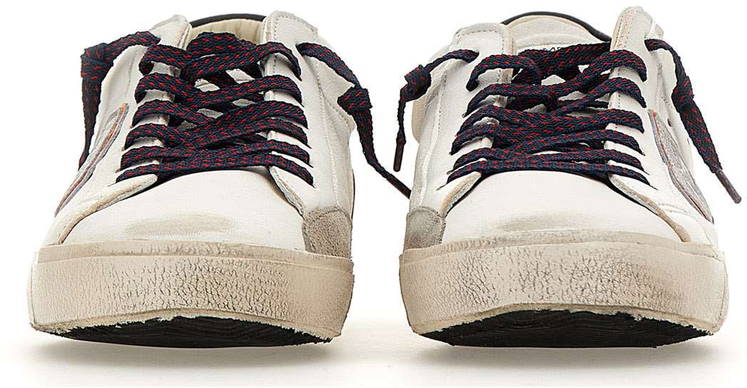 Philippe Model Sneakers White Wit