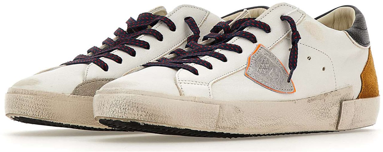 Philippe Model Sneakers White Wit