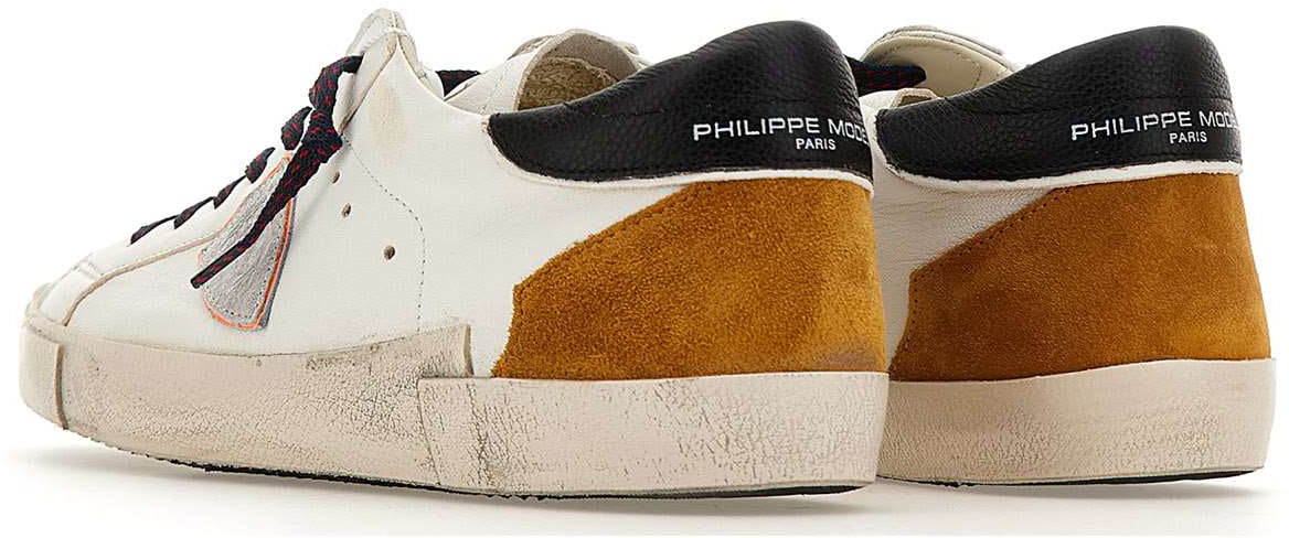 Philippe Model Sneakers White Wit