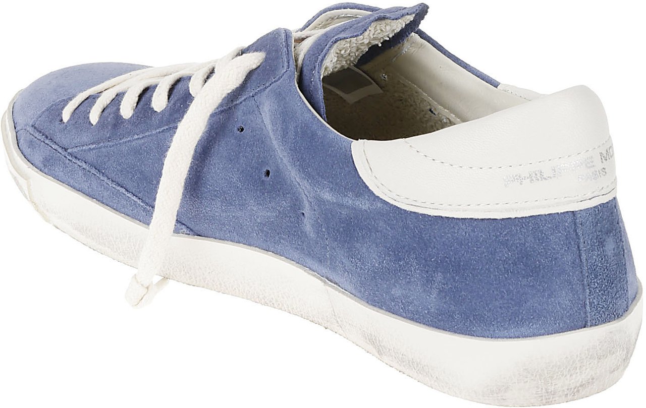 Philippe Model Flat Shoes Blue Blauw