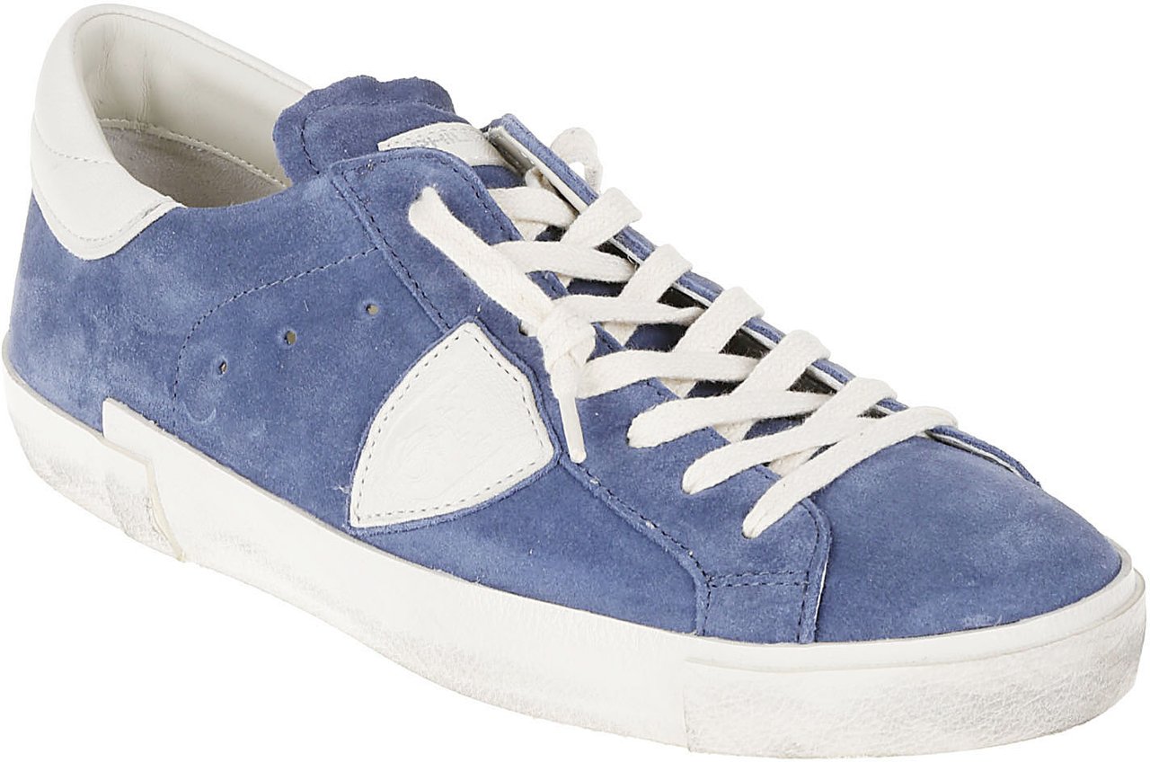 Philippe Model Flat Shoes Blue Blauw