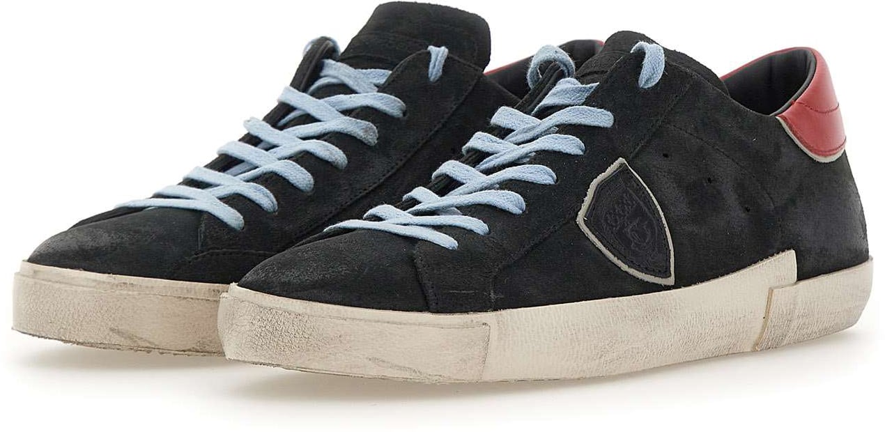 Philippe Model Sneakers Blue Navy