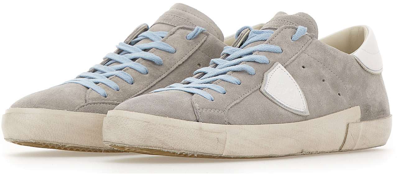 Philippe Model Sneakers Grey Grijs