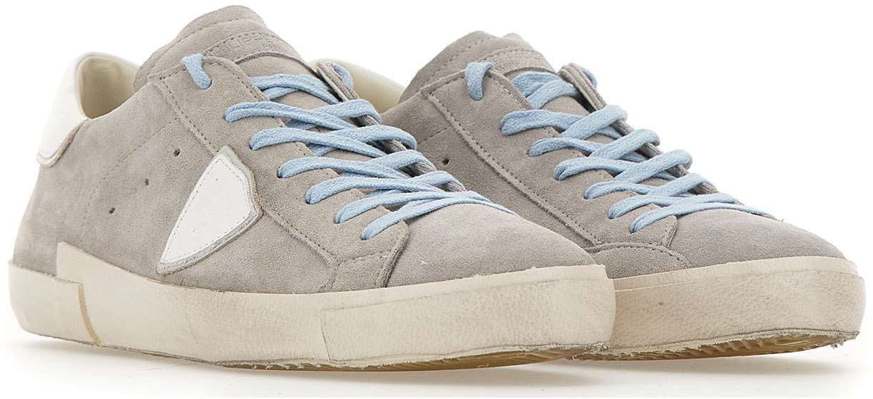 Philippe Model Sneakers Grey Grijs