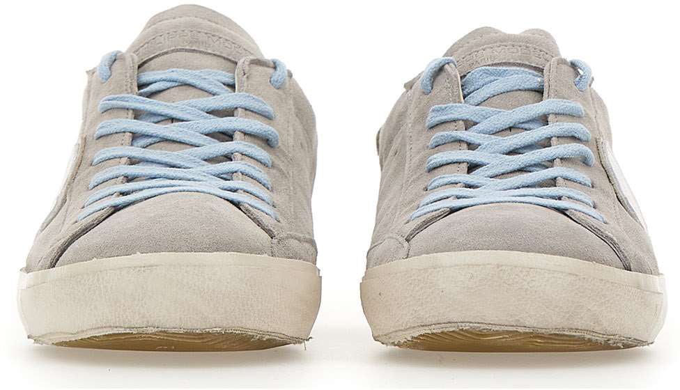 Philippe Model Sneakers Grey Grijs