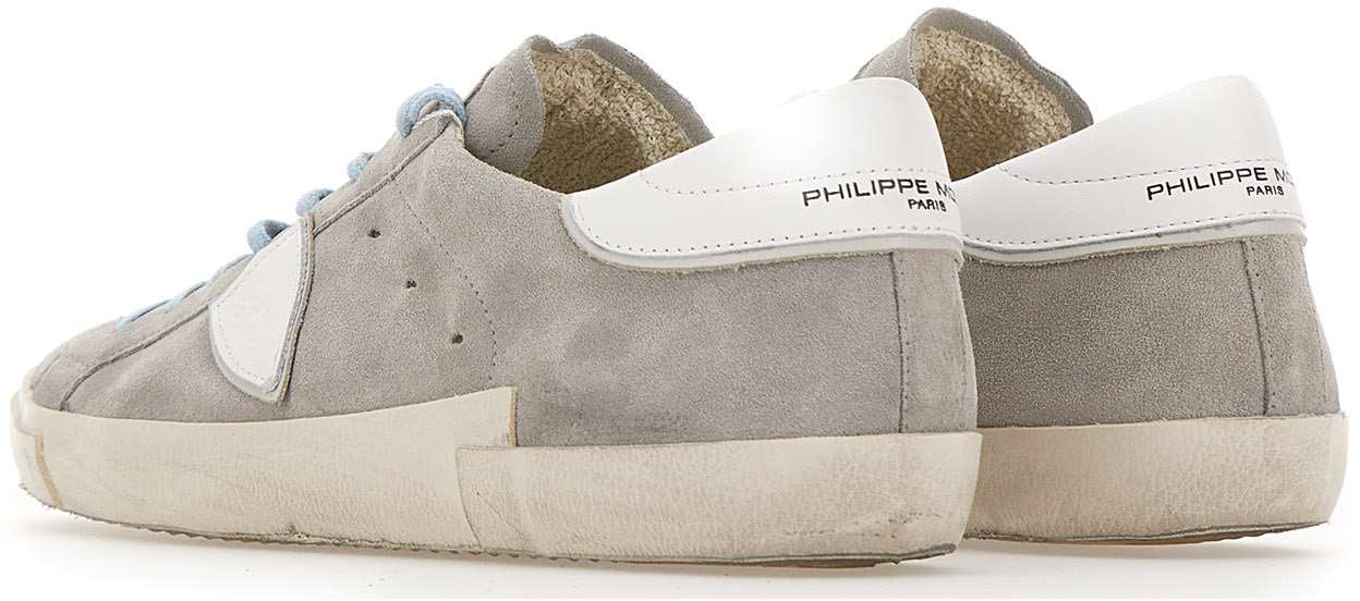 Philippe Model Sneakers Grey Grijs