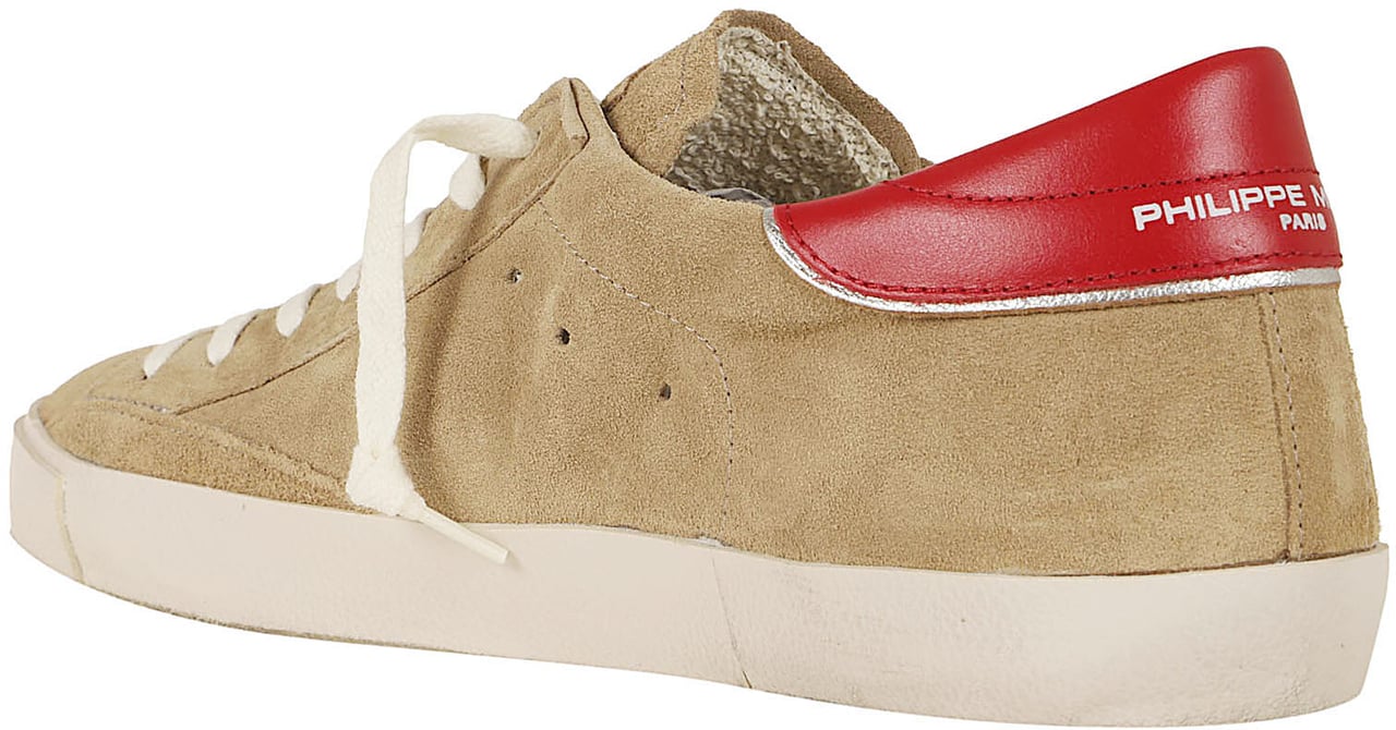Philippe Model PHILIPPE MODEL PRSX LOW MAN Beige