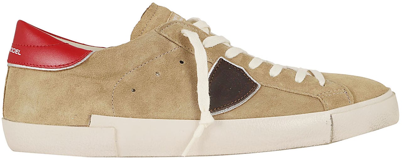Philippe Model PHILIPPE MODEL PRSX LOW MAN Beige