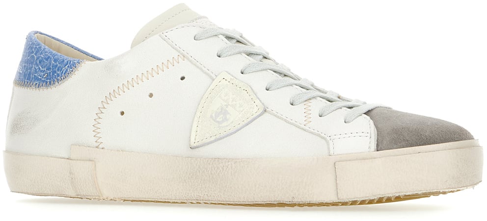 Philippe Model Philippe Model White leather Prsx sneakers Wit
