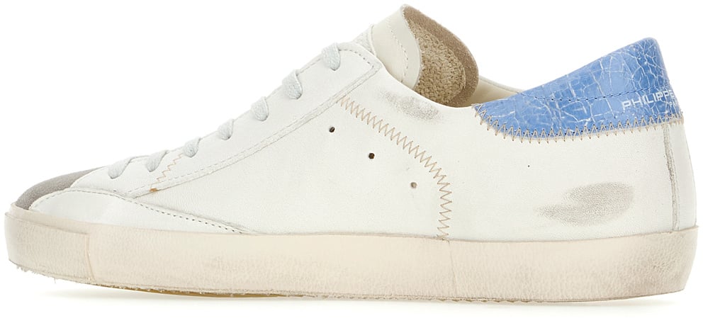 Philippe Model Philippe Model White leather Prsx sneakers Wit