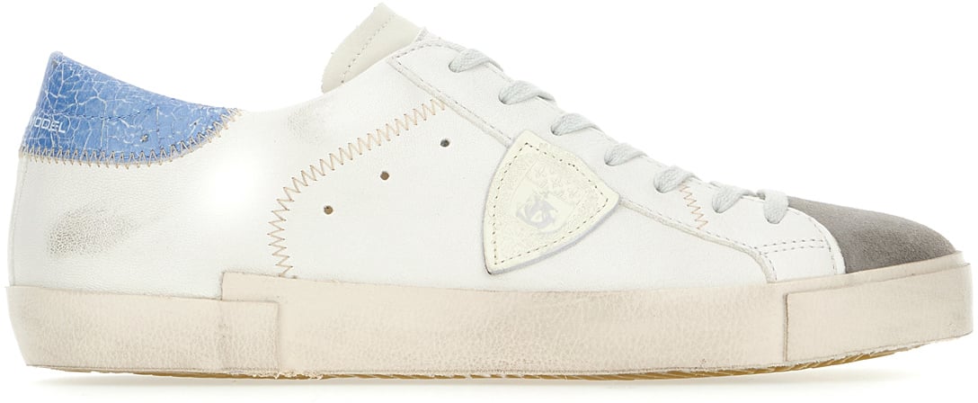 Philippe Model Philippe Model White leather Prsx sneakers Wit