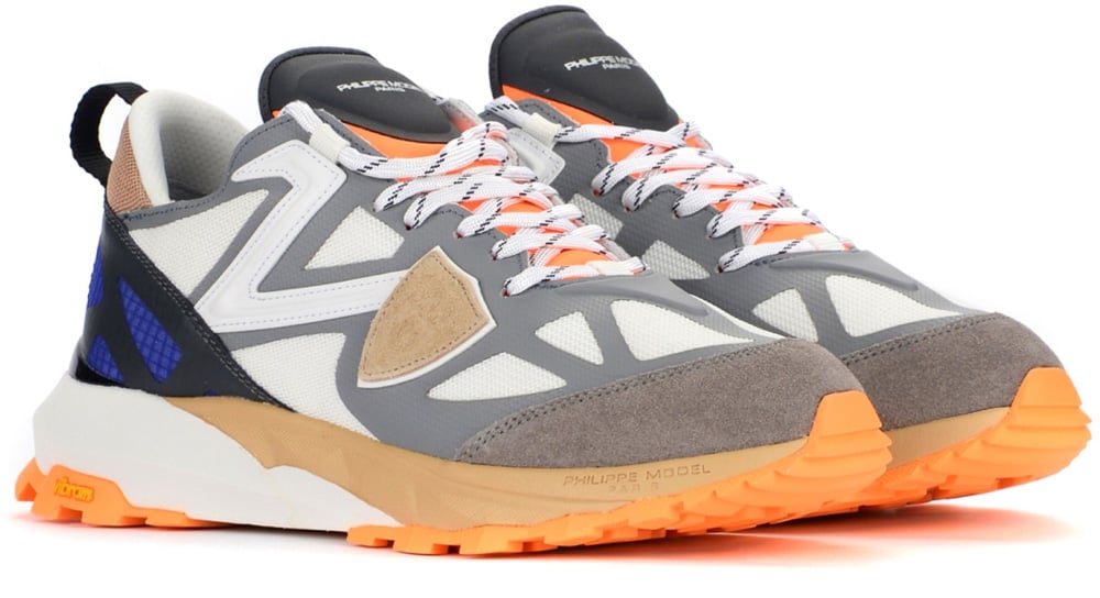 Philippe Model Rockx Low Vibram Sole Sneakers Divers