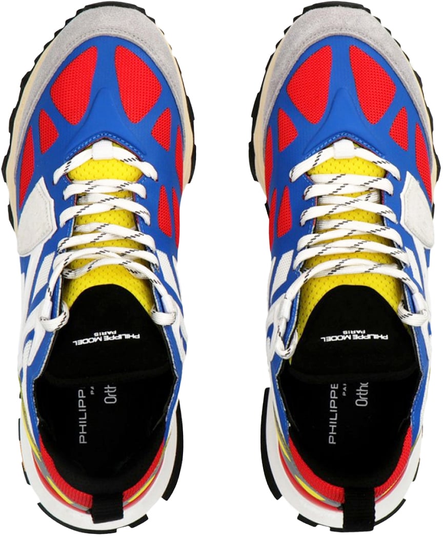 Philippe Model Rockx Low Vibram Sole Sneakers Divers