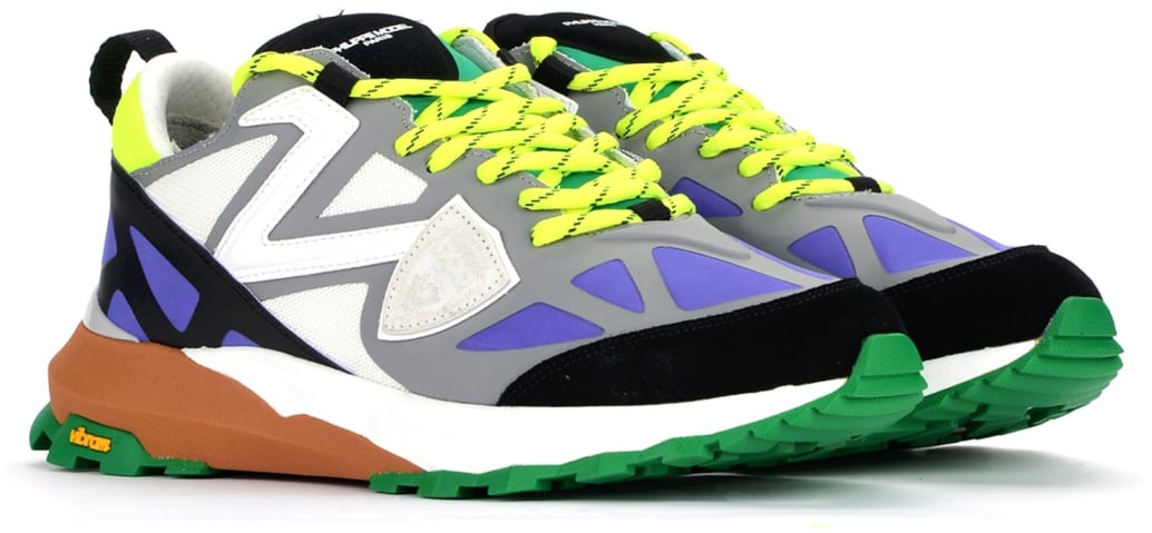 Philippe Model Rockx Low Vibram Sole Sneakers Divers