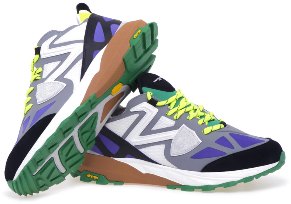Philippe Model Rockx Low Vibram Sole Sneakers Divers