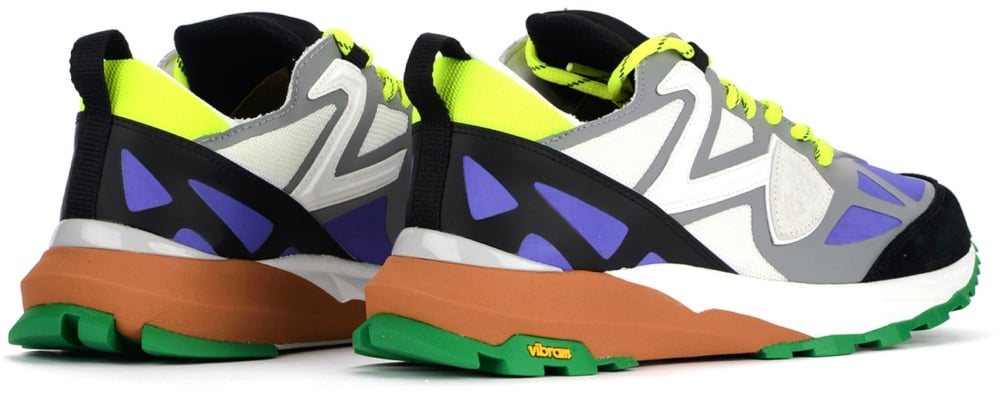 Philippe Model Rockx Low Vibram Sole Sneakers Divers