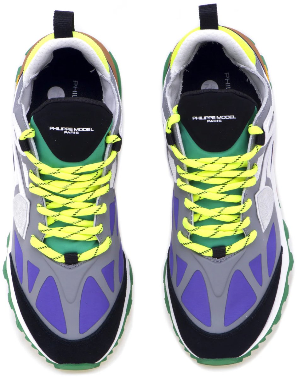 Philippe Model Rockx Low Vibram Sole Sneakers Divers