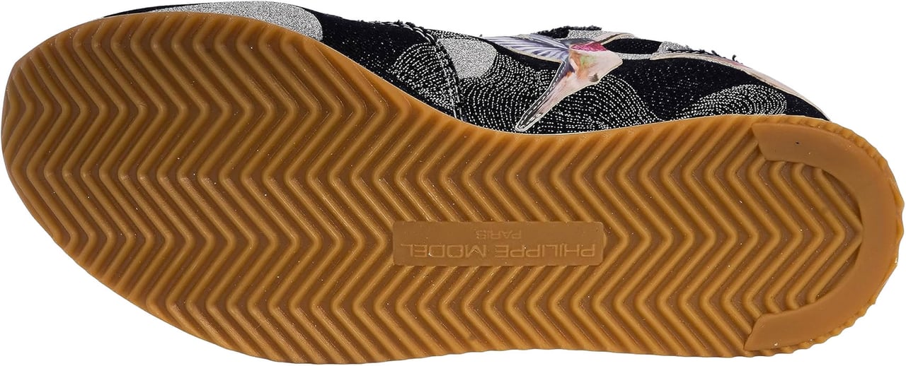 Philippe Model Sneakers Etoile Bird Blu Divers