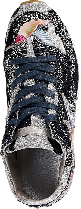 Philippe Model Sneakers Etoile Bird Blu Divers