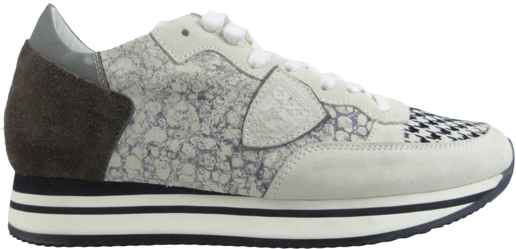 Philippe Model Sneakers Montecarlo Beige Beige