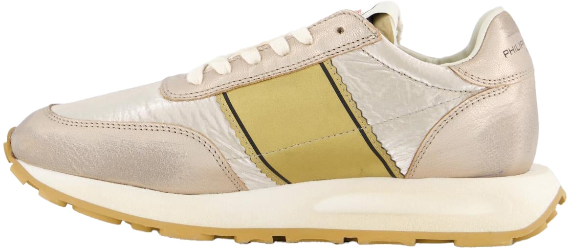 Philippe Model Dames Tour Sneaker Metallic Metallic