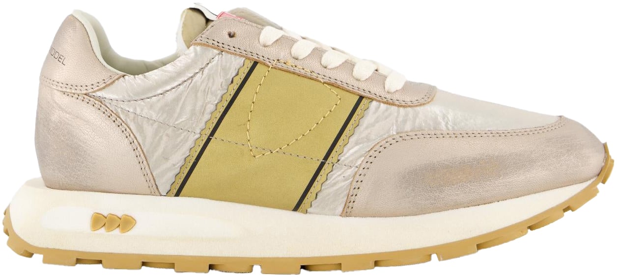 Philippe Model Dames Tour Sneaker Metallic Metallic