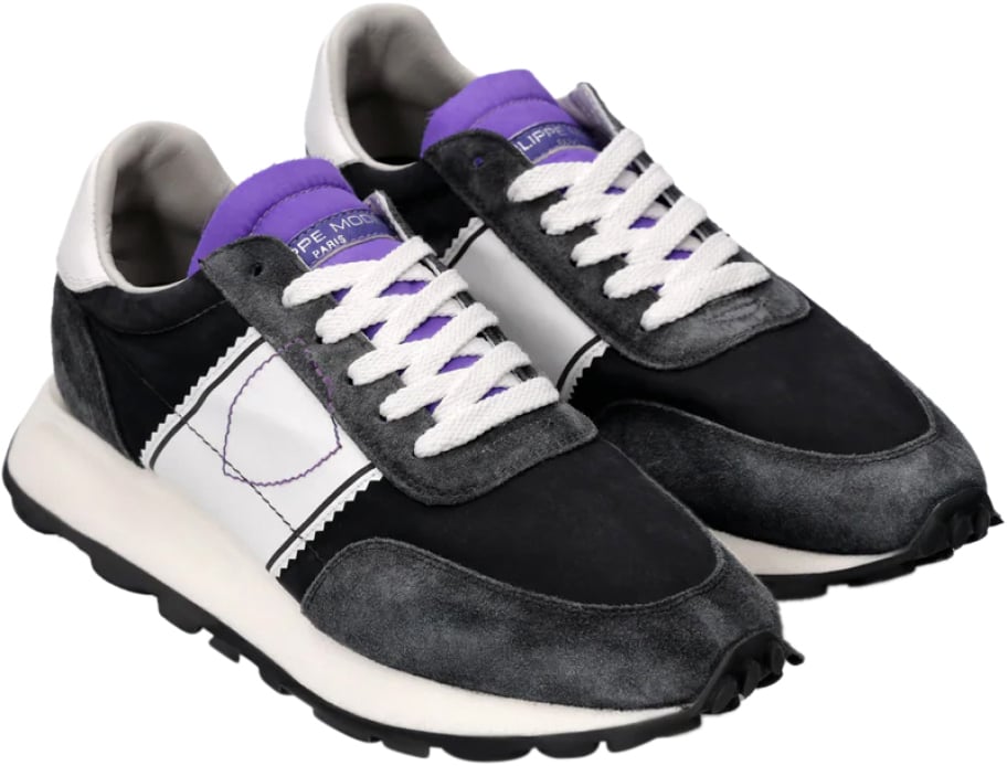 Philippe Model Tour Low Sneakers Zwart