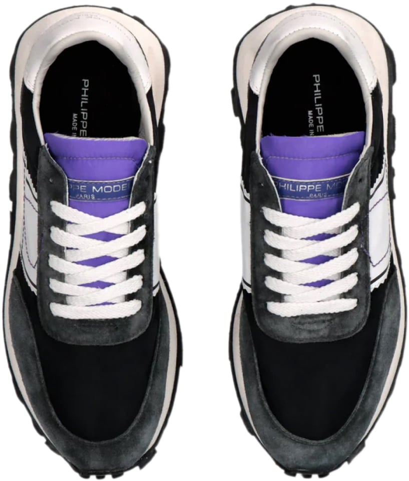 Philippe Model Tour Low Sneakers Zwart