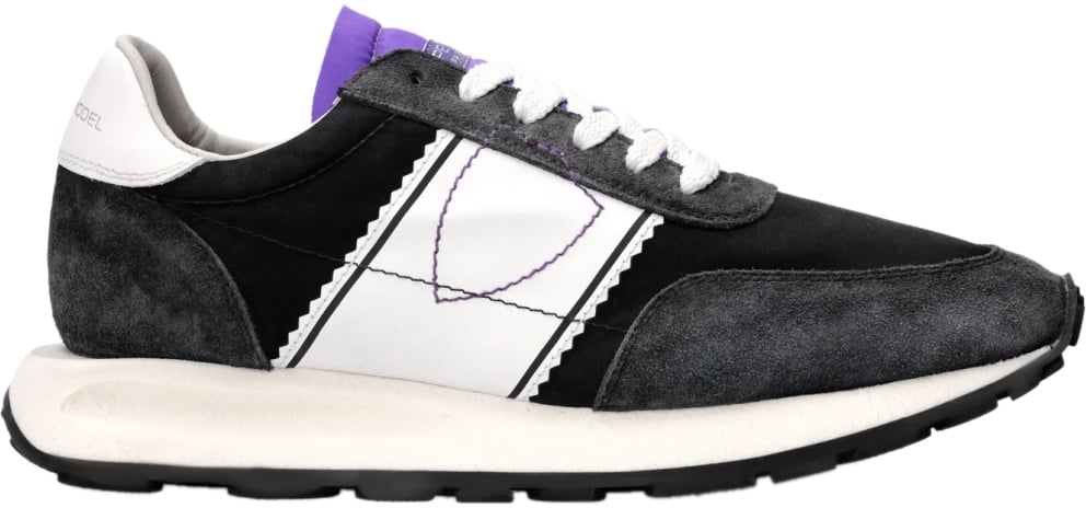 Philippe Model Tour Low Sneakers Zwart