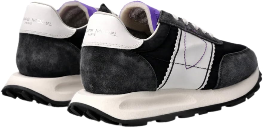 Philippe Model Tour Low Sneakers Zwart