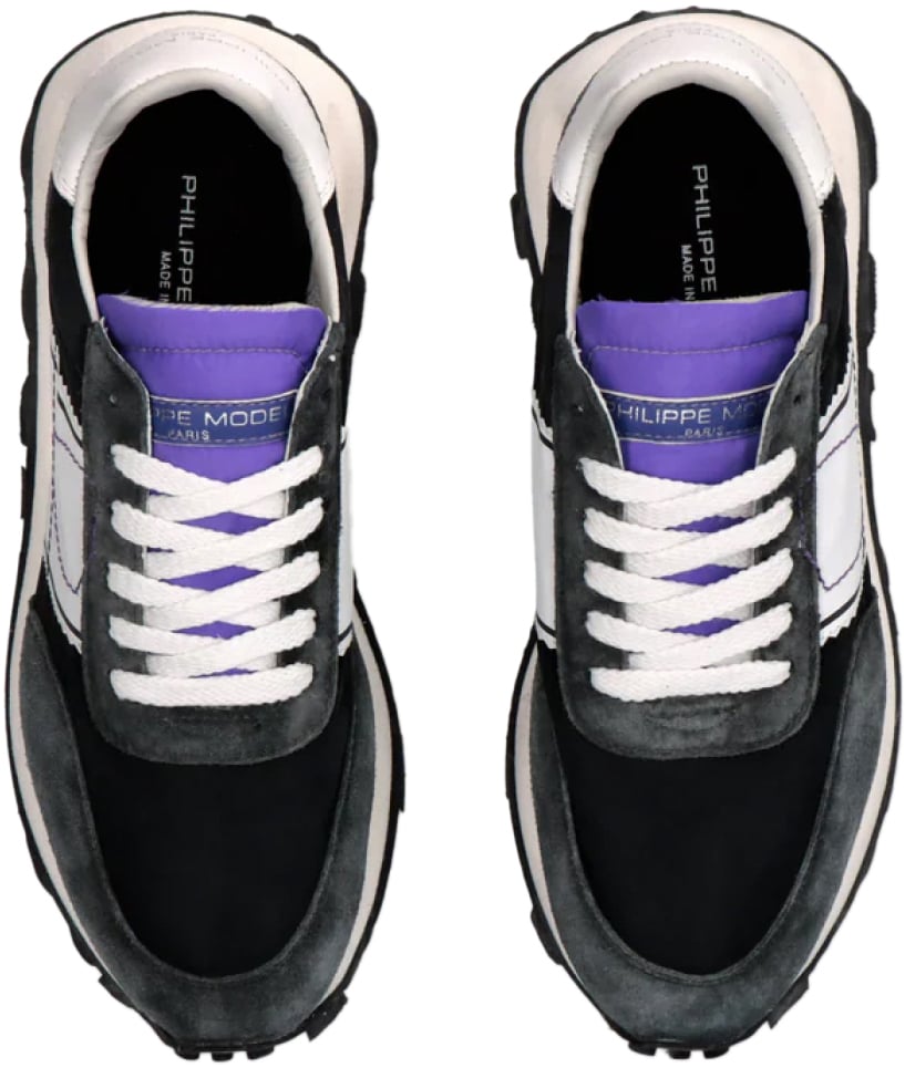 Philippe Model Tour Low Sneakers Zwart