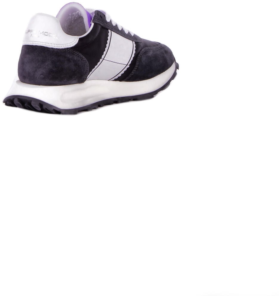 Philippe Model Sneakers Nero Viola Paars
