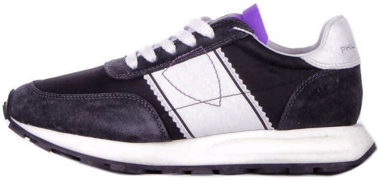 Philippe Model Sneakers Nero Viola Paars