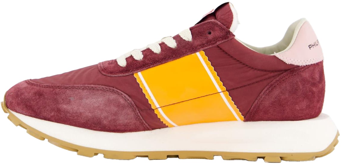 Philippe Model Dames Tour Sneaker Roze Roze