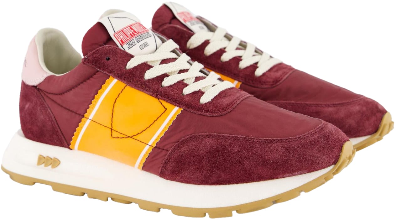 Philippe Model Dames Tour Sneaker Roze Roze