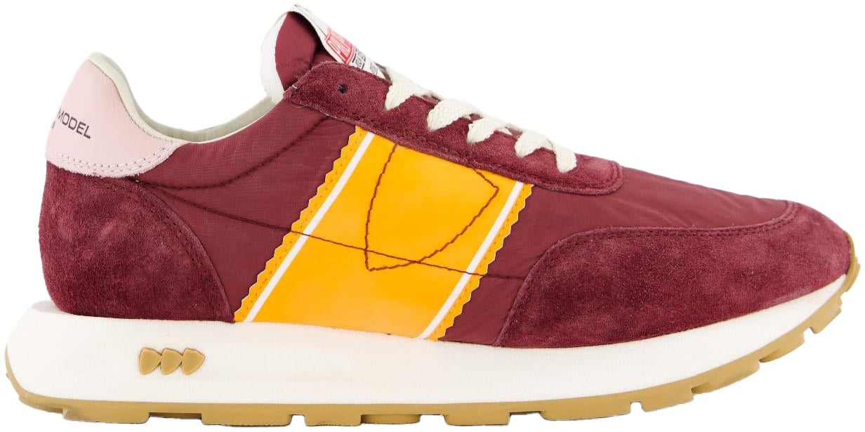 Philippe Model Dames Tour Sneaker Roze Roze