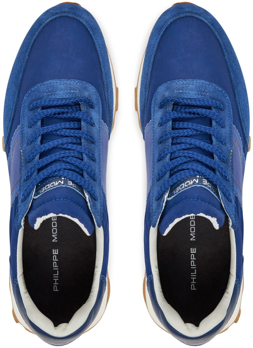 Philippe Model Tour Low Sneakers Blauw