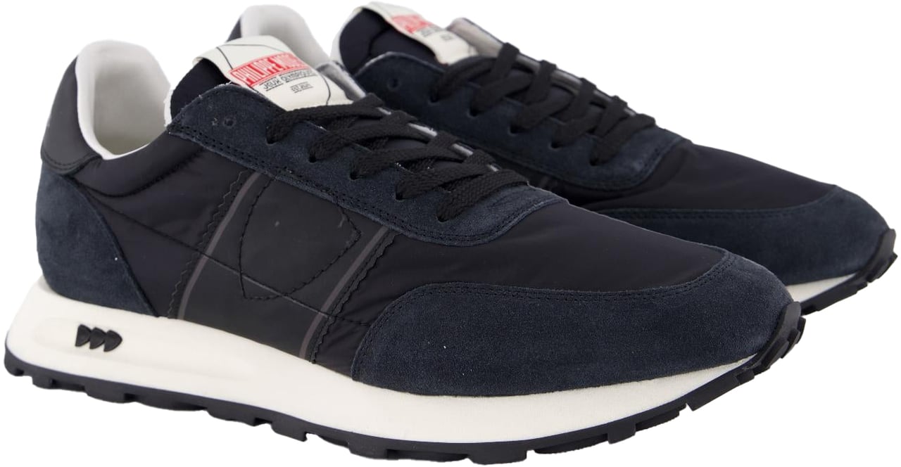 Philippe Model Heren Tour Sneaker Blauw Blauw