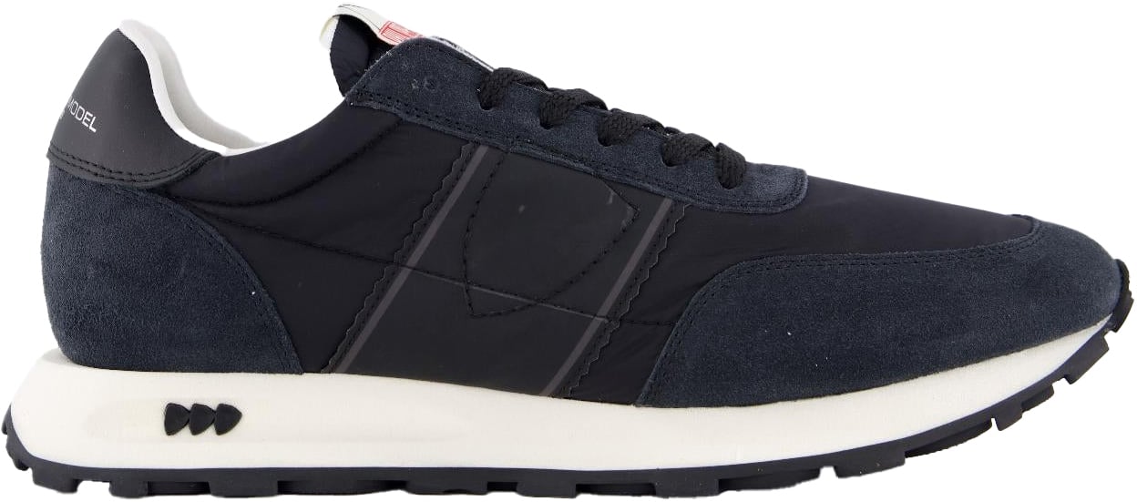 Philippe Model Heren Tour Sneaker Blauw Blauw