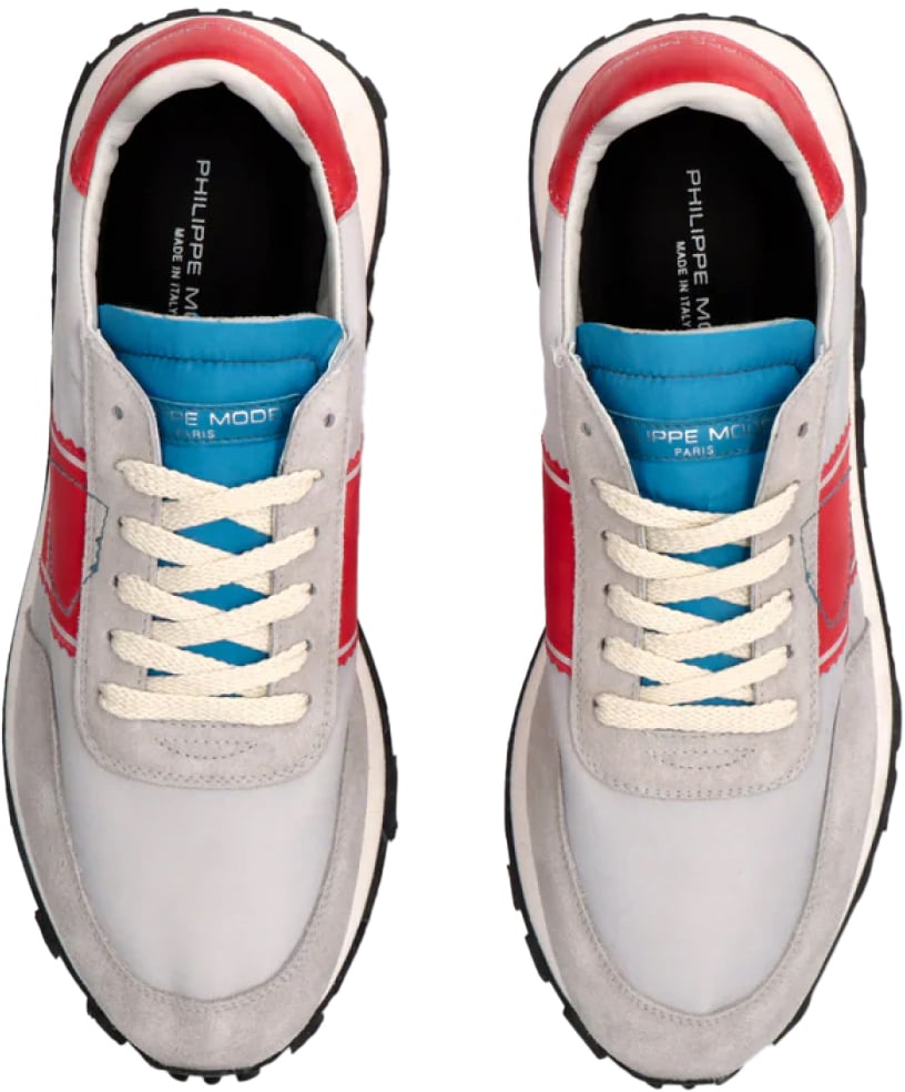 Philippe Model Tour Low Sneakers Grijs
