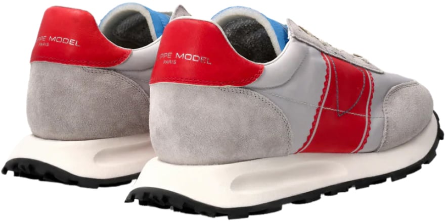 Philippe Model Tour Low Sneakers Grijs