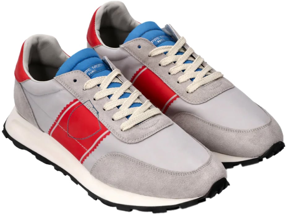 Philippe Model Tour Low Sneakers Grijs