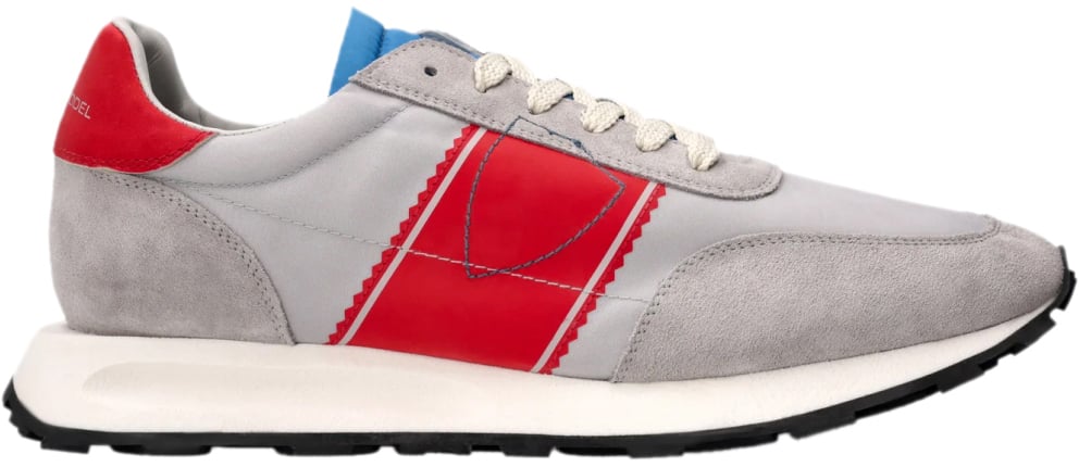 Philippe Model Tour Low Sneakers Grijs