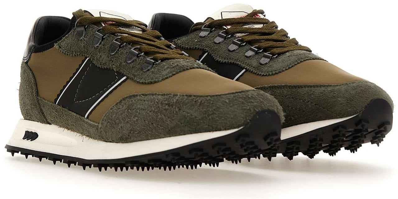 Philippe Model Sneakers Green Groen